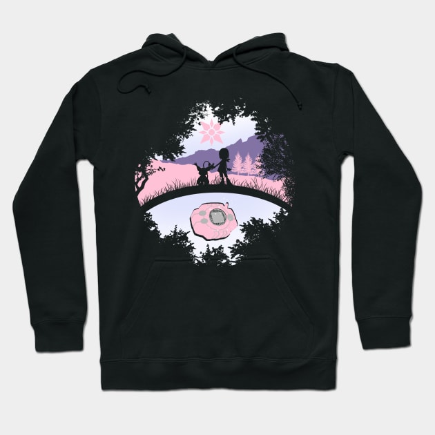 Crest of Light Hoodie by itsdanielle91